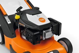 Stihl RM 248 T - Łatwe uruchamianie